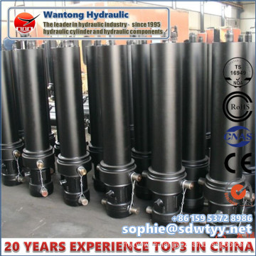 OEM/ODM Hydraulic Telescopic Cylinder for Tipper Truck